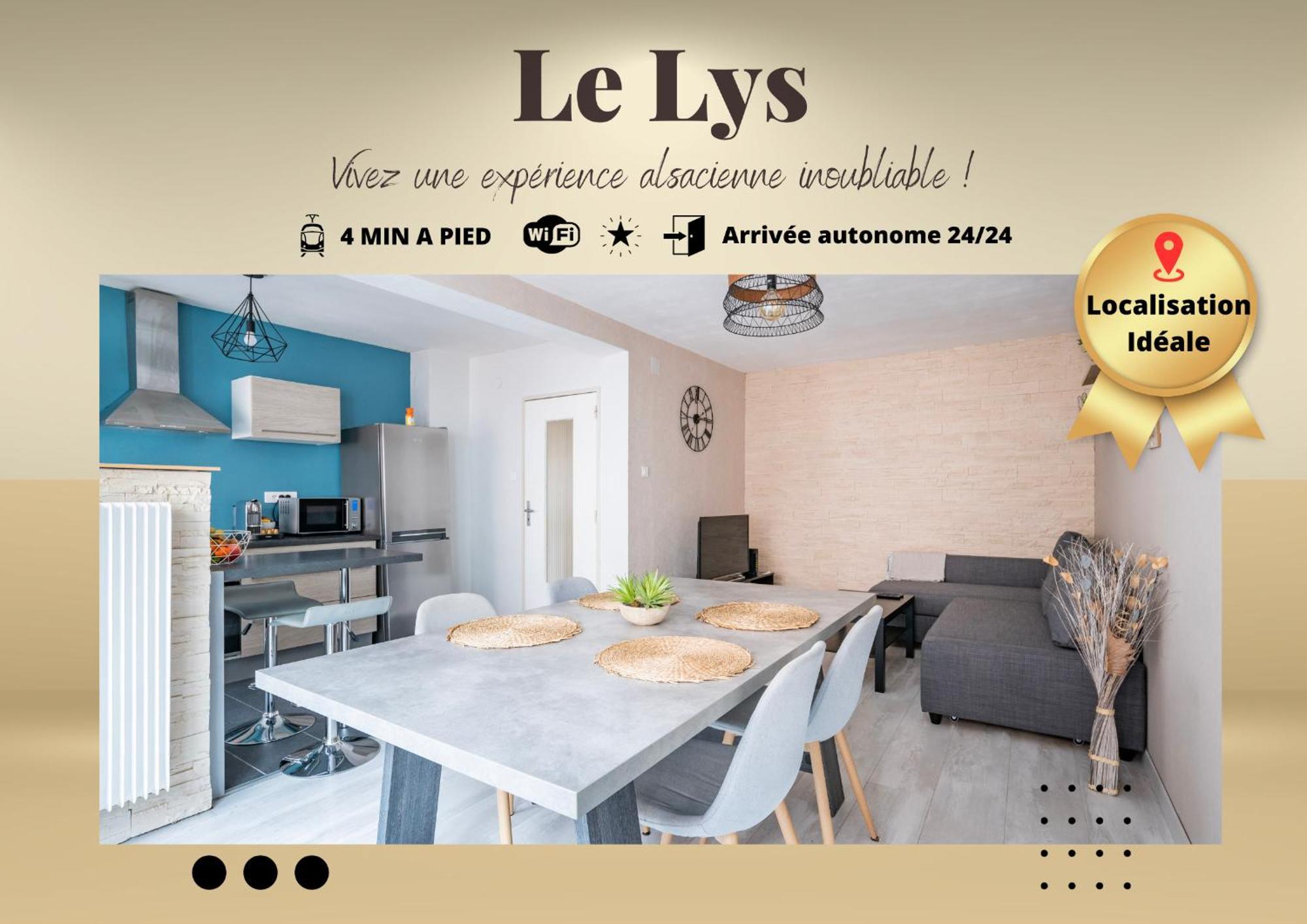 Appartamento Le Lys - Calme A 5 Min Tram, Proche Centre Stras Strasburgo Esterno foto
